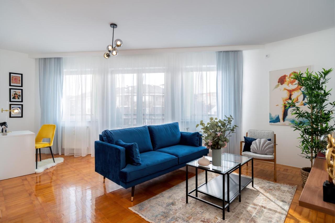 Aquarelle Apartment Subotica Zewnętrze zdjęcie