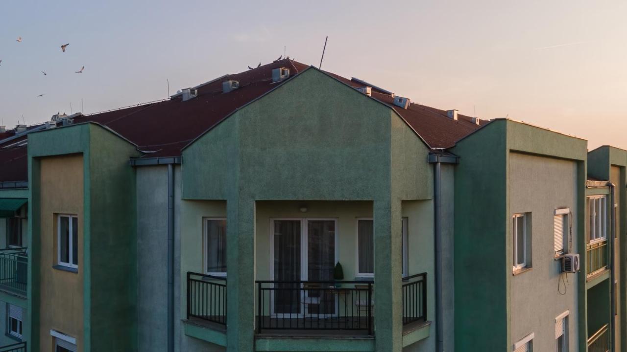Aquarelle Apartment Subotica Zewnętrze zdjęcie